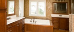 Luxury Double Sink Bathroom