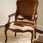 Brindle Hide Armchair from Horchow Brindle Hide Armchair from Horchow