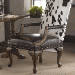 McCall Cowhide Chair from LoneStar Western Decor McCall Cowhide Chair from LoneStar Western Decor