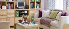 pink-Small-Living-Room-Design