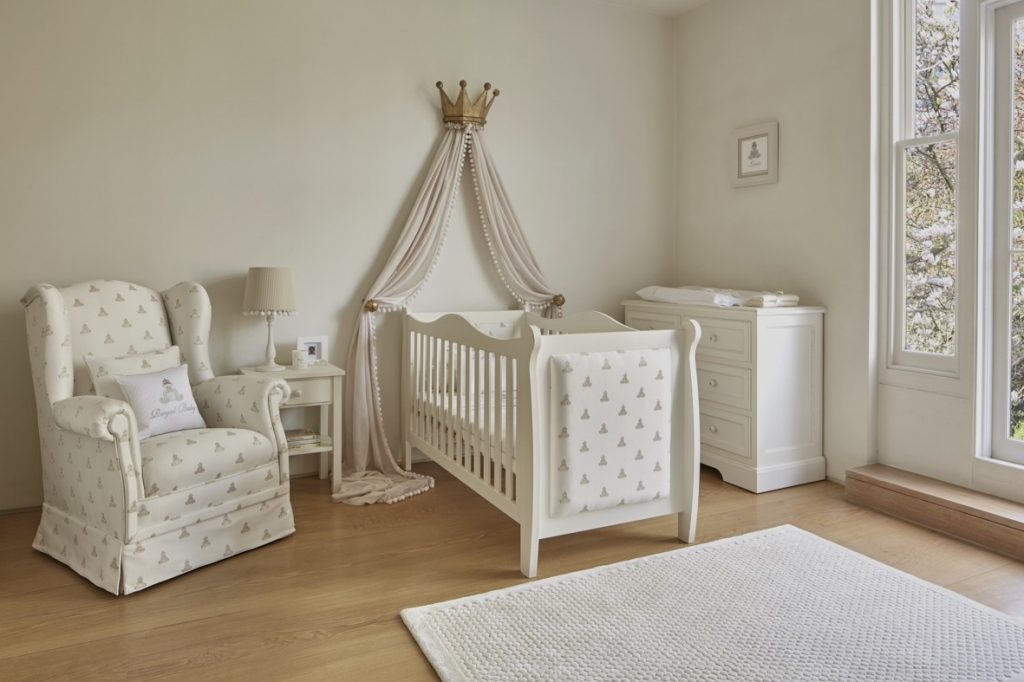 matching crib and dresser