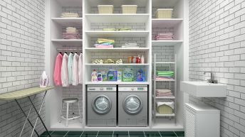How To Organize Laundry Room Clutter