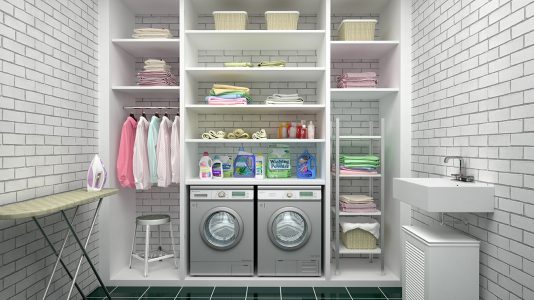 How To Organize Laundry Room Clutter