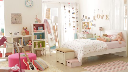 How To Turn Your Nursery into a Child's Room