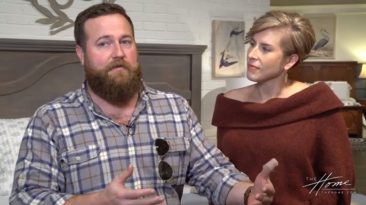 HGTV'S 'Home Town', Erin and Ben Napier, discuss their new furniture collection with Vaughan Bassett, how they started their company, what it's like working together as a married couple, and more!