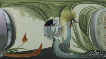 Hand-Painted Chinoiserie, Scenic Murals & Decorative Panels By Paul Montgomery