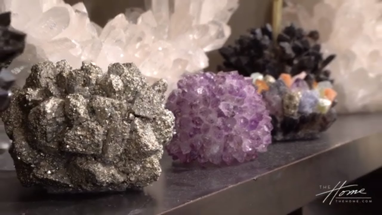 Crystal Home Decor and Furniture by Kathryn McCoy