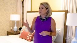 Libby Langdon, designer and author, discusses how to decorate small spaces and gives easy tips for making a rental space feel like home.
