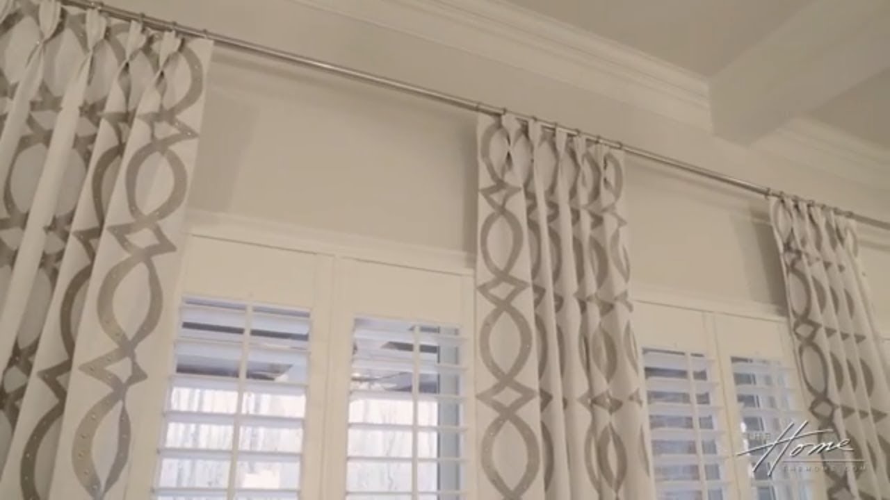 How to Correctly Hang Curtains with Lauren Nicole