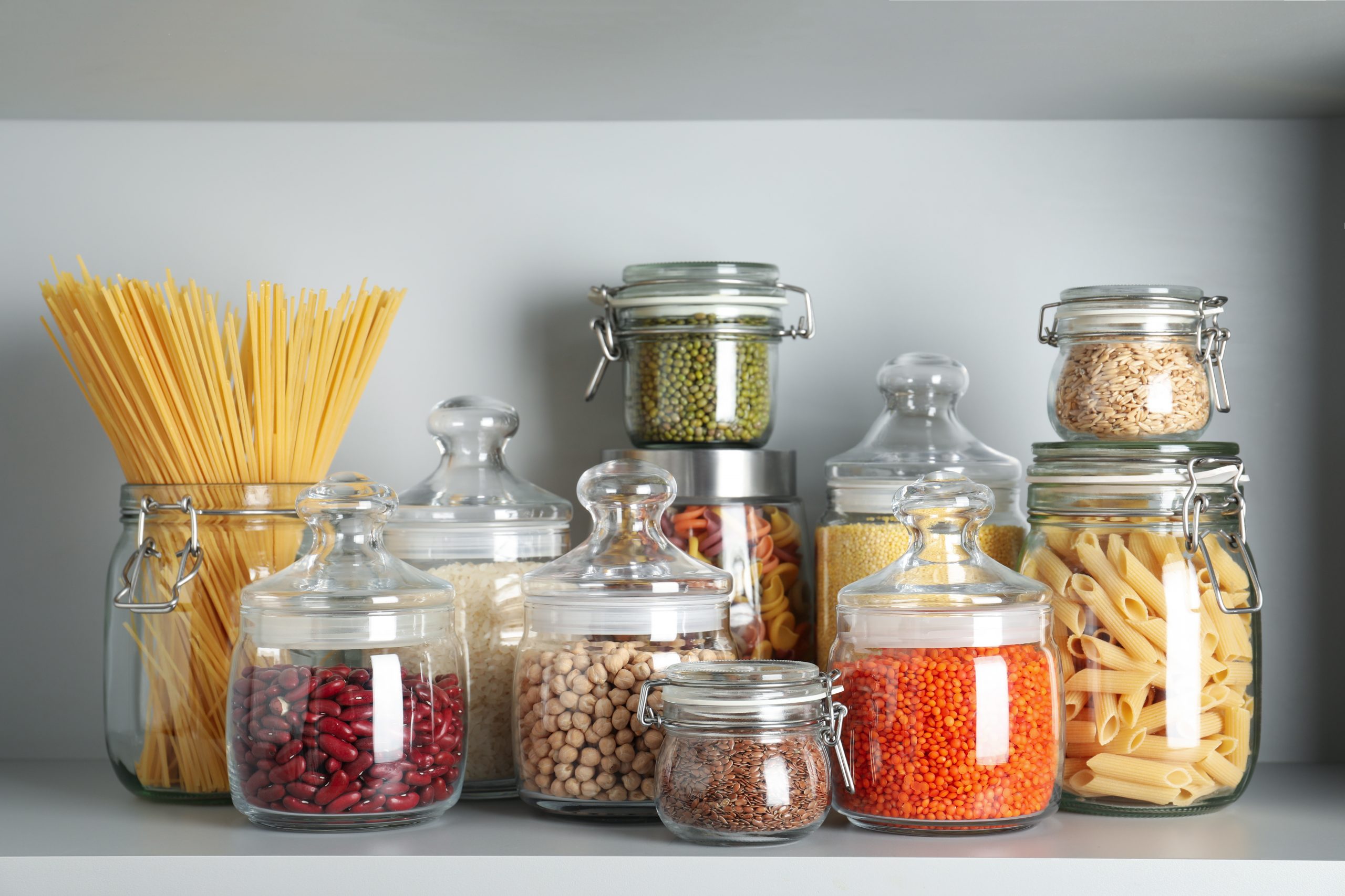 9 Pantry Staples