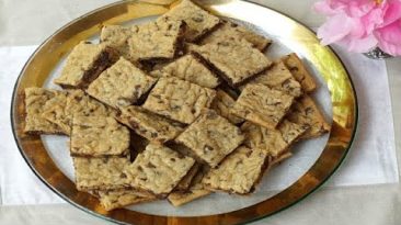 Chocolate Chip Toffee Bar Recipe