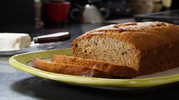 Mom's Banana Bread Recipe