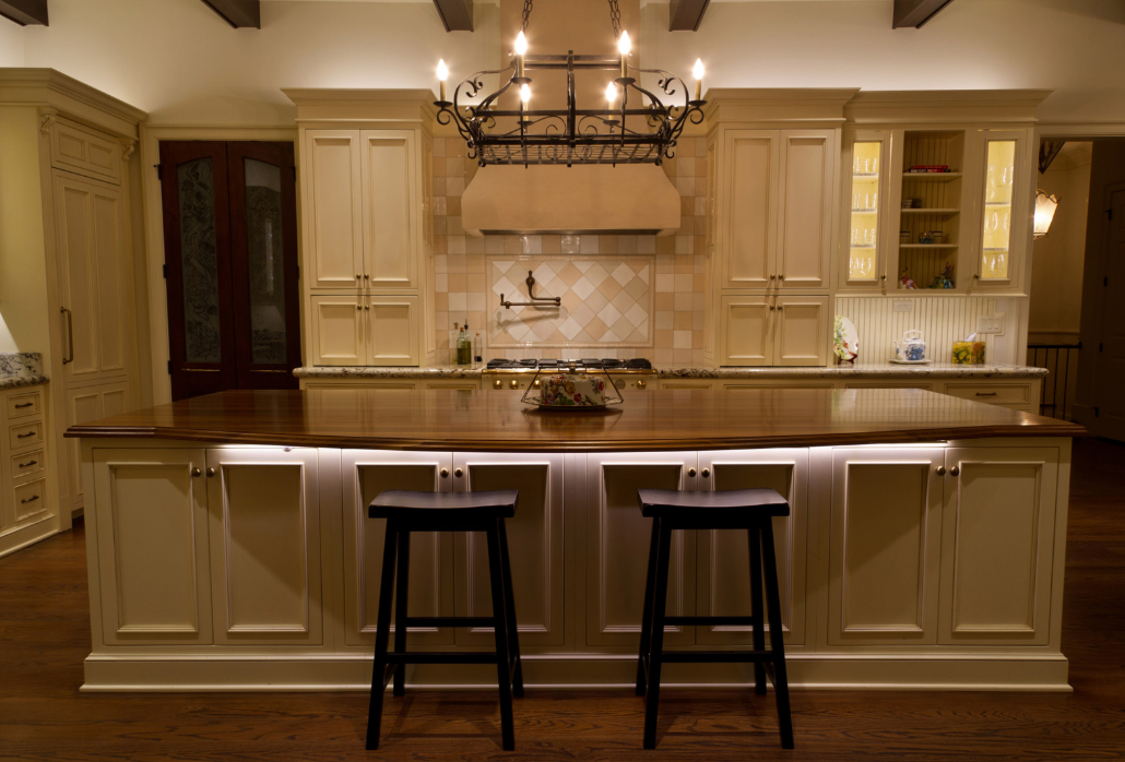 kitchen accent lighting design