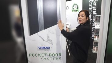Scrigno Pocket Doors are great space saving plan and fast to install