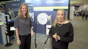 EvoCharge provides electric vehicle home charging stations for residential homes