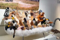 APCollection statement chairs showcase stuffed animals made with fur