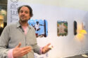 THE SKATEROOM combines skateboard art by famous artists with social change projects