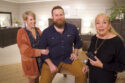 HGTV's Home Town Erin and Ben Napier design solid wood furniture with Vaughan-Bassett