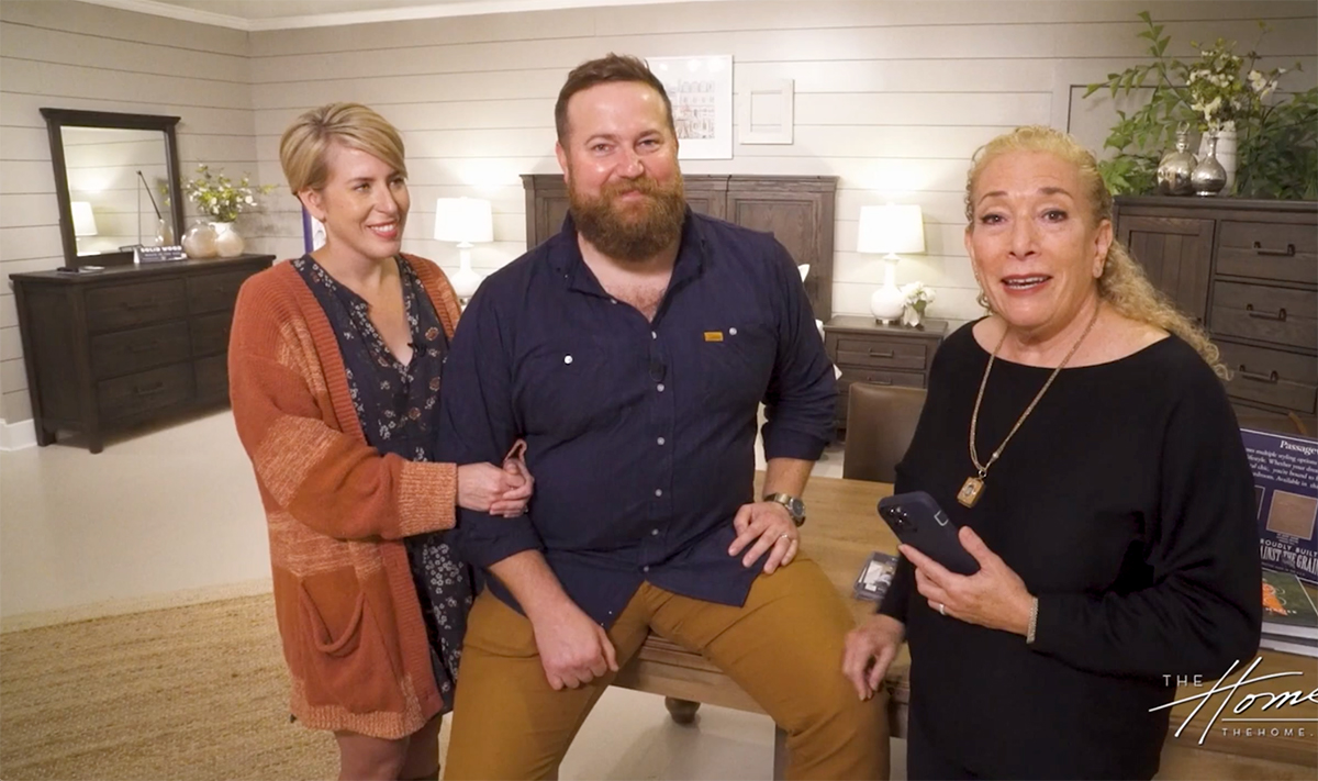 HGTV's Erin and Ben Napier Put Heart into New Line of Furniture