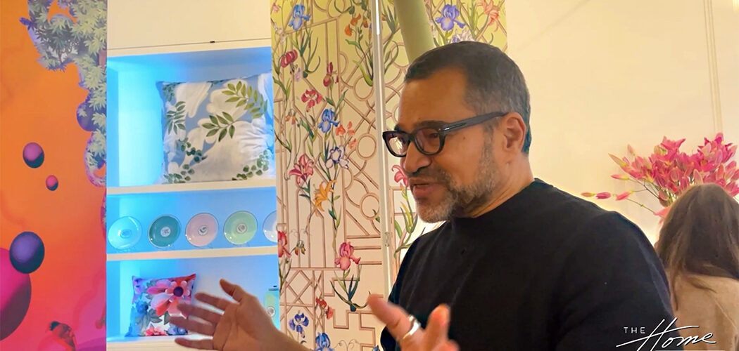 See newest Christian LaCroix inspired fabrics bold in color and style