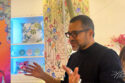 See newest Christian LaCroix inspired fabrics bold in color and style