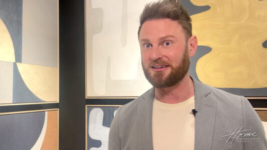 Bobby Berk of Netflix Queer Eye talks about how good home design promotes good mental health