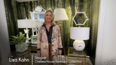 Create a peaceful home environment with Lisa Kahn's Sanctuary Collection by Chelsea House