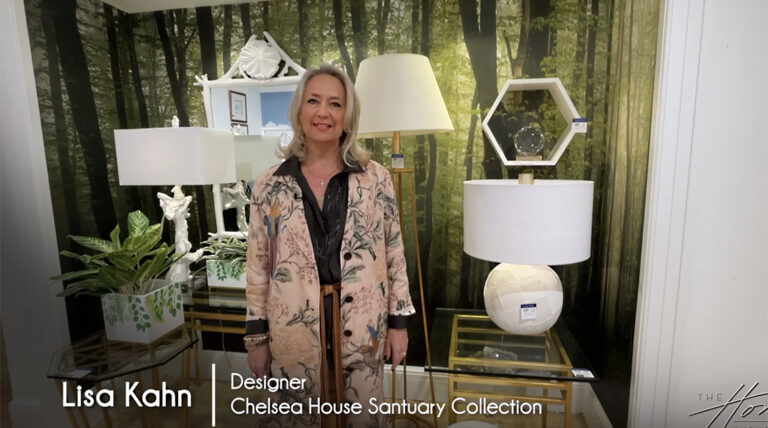 Create a peaceful home environment with Lisa Kahn's Sanctuary Collection by Chelsea House