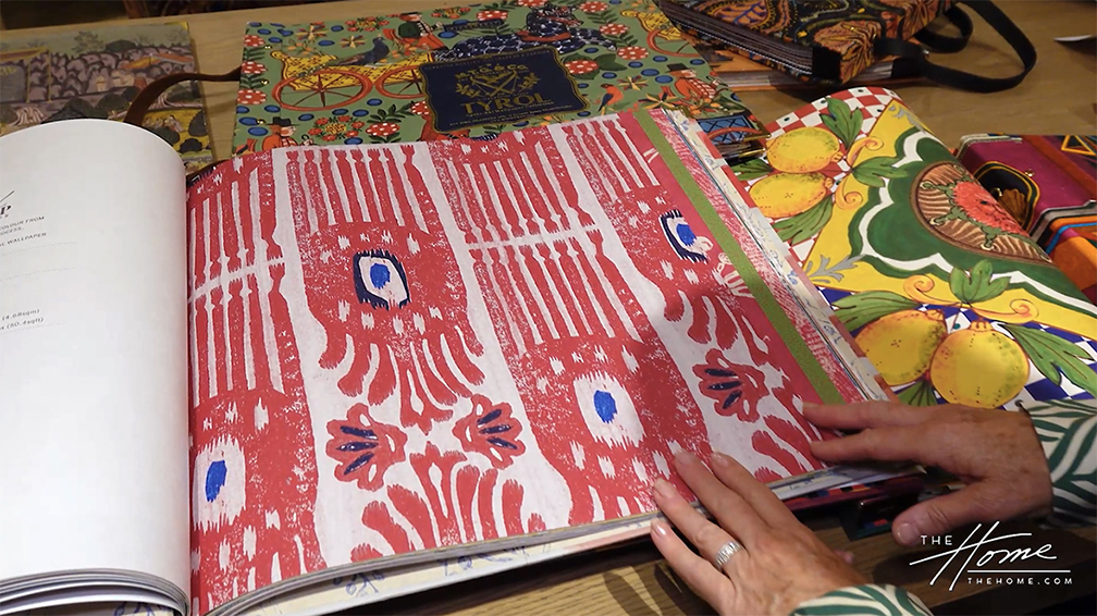 Mind The Gap Ignites Imagination with Bold Wallpaper Colors and ...